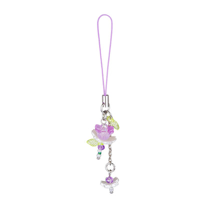 Dekorativer Floral Charm Schlüsselanhänger Brehn