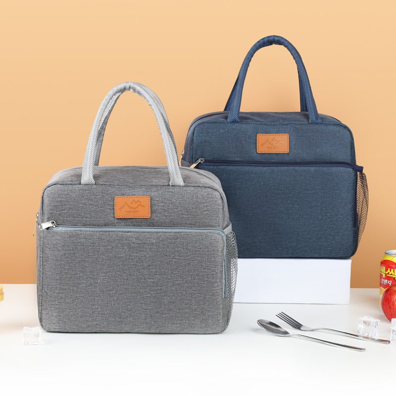 Isolierte Lebensmitteltrage Tasche