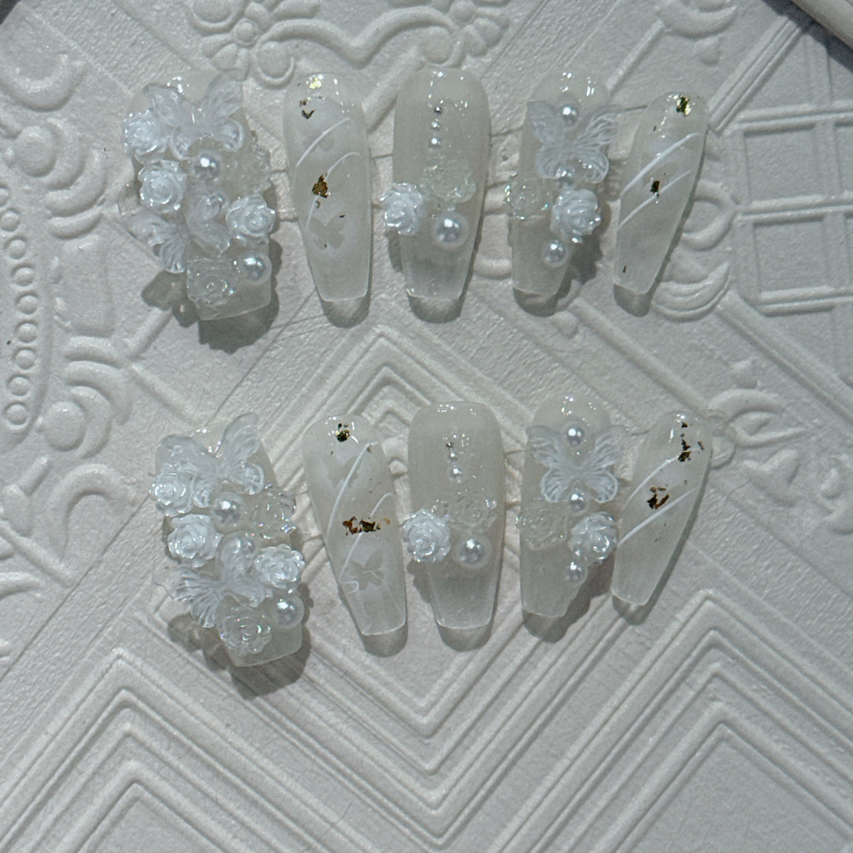 Elegante Blumen-Nagelkunst-Tipps