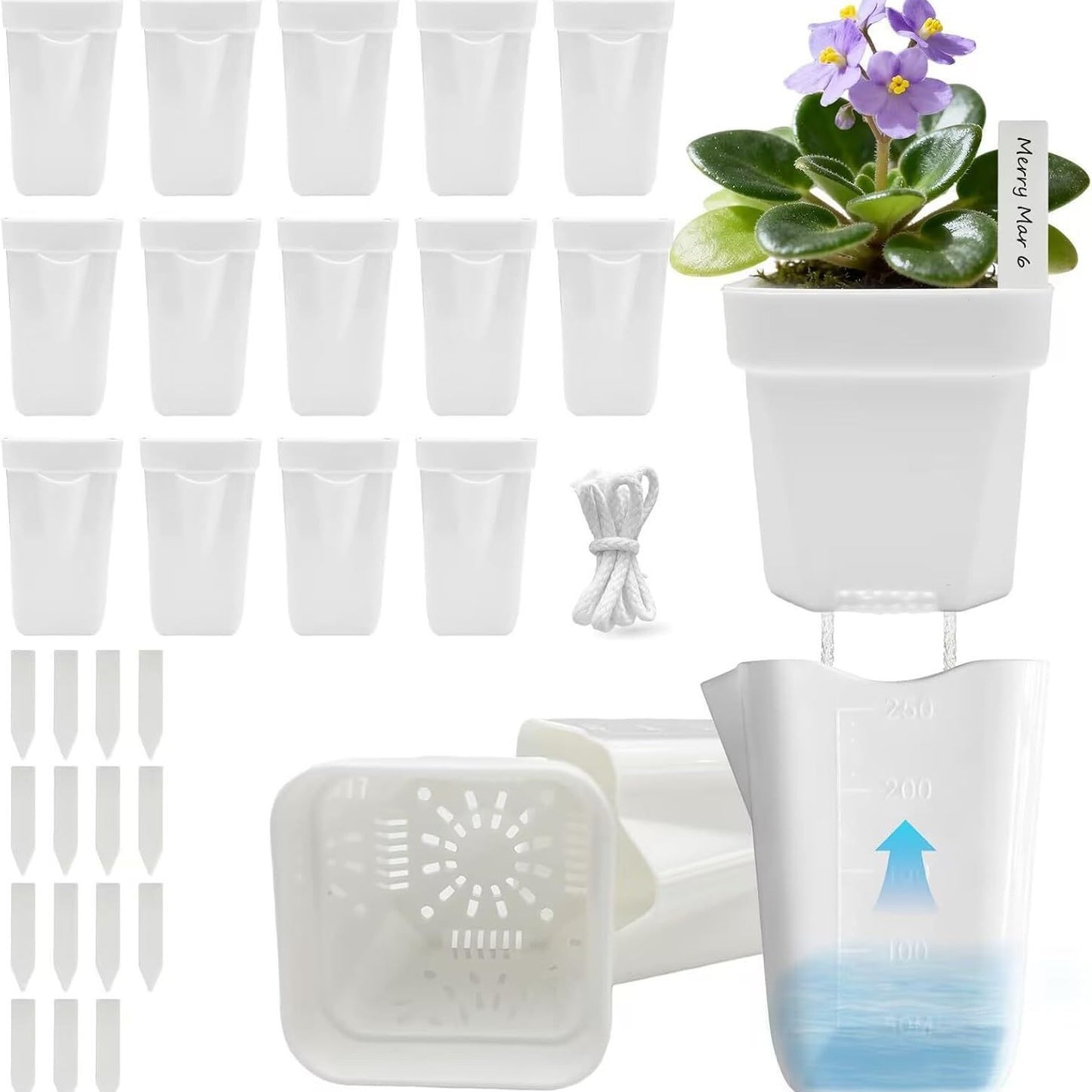 Selbstbewässernder Blumentopf Brehn