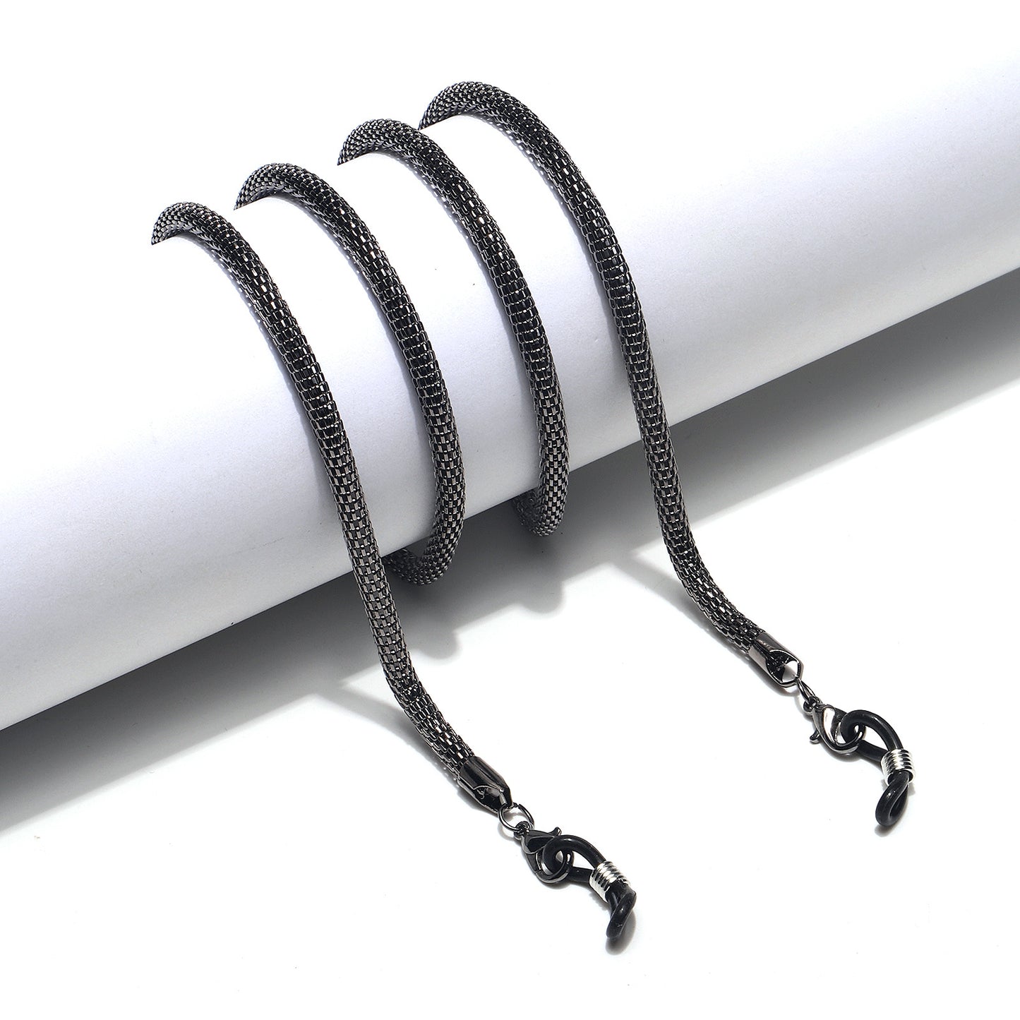 Stylische Metall-Brillen-Kette Brehn