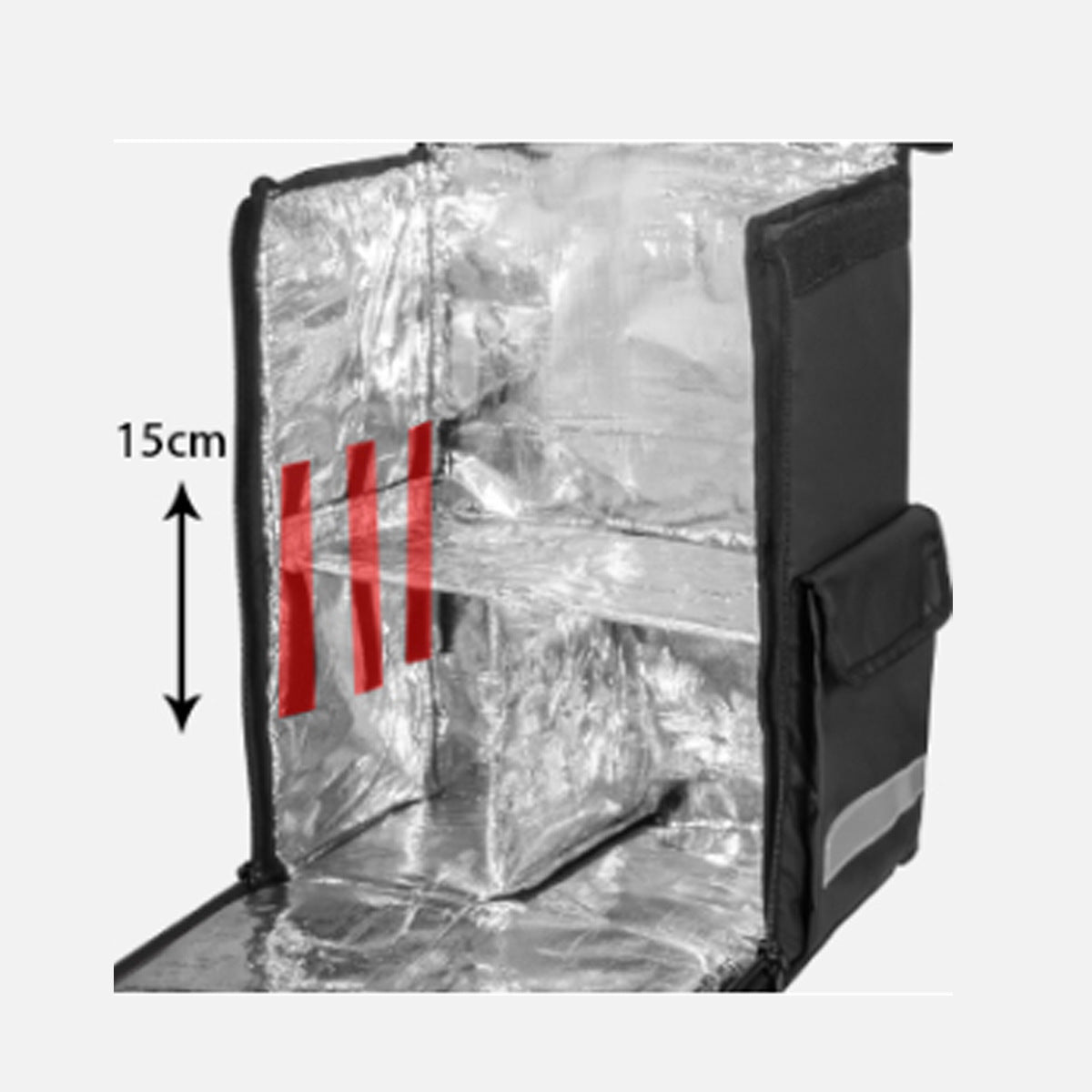 Damen Kühlrucksack mit spezieller Isoliertechnologie und großen Stauraum Brehn