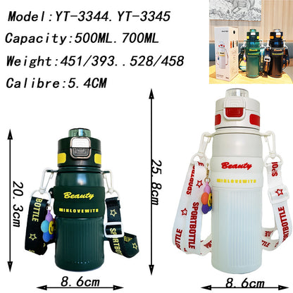 Damen Isolierte Trinkflasche Brehn