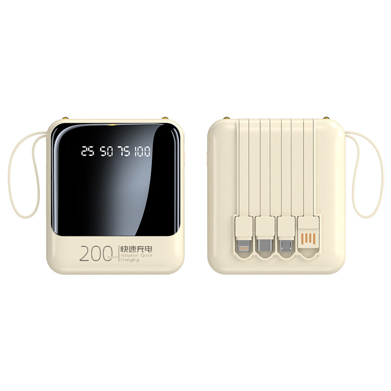 Tragbarer Schnelllade-Powerbank Brehn