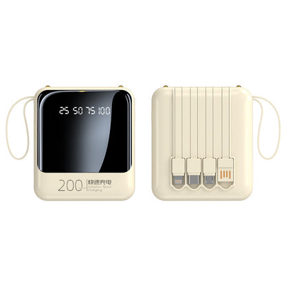 Tragbarer Schnelllade-Powerbank Brehn