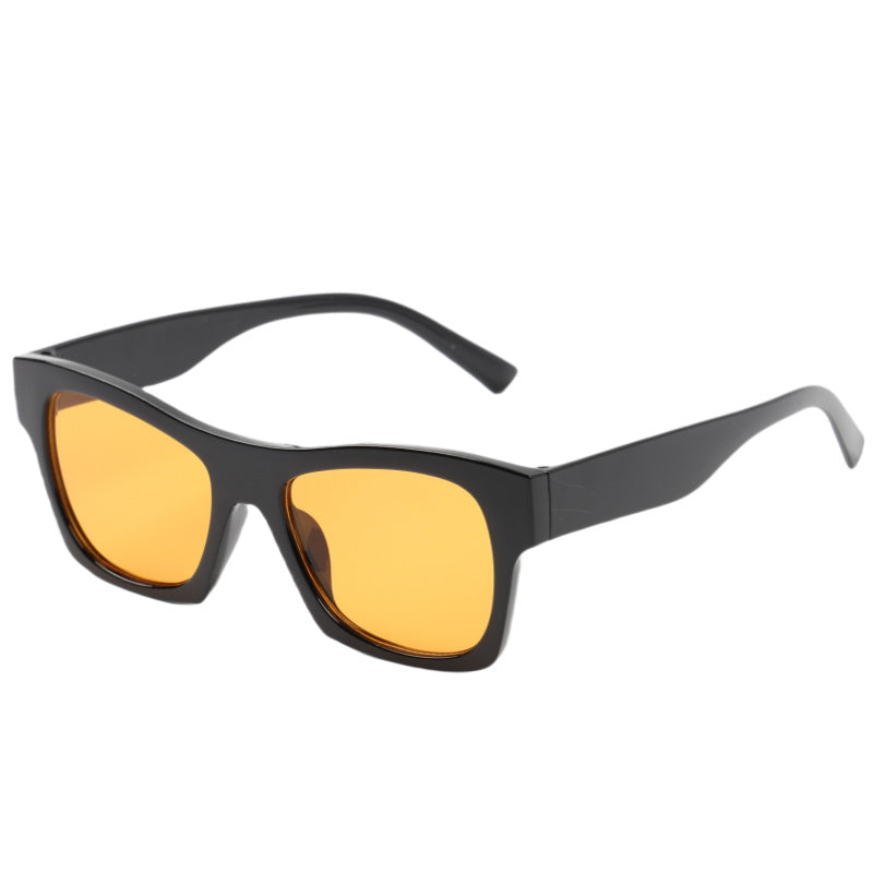 Damen modische Sonnenbrille im eleganten Quadratdesign Brehn