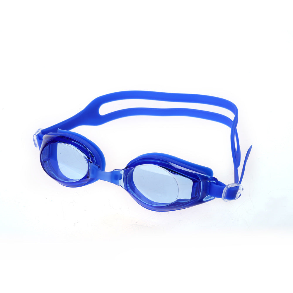 Strömungsgerechte Schwimmbrille Brehn