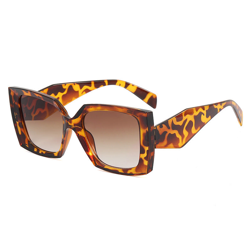 Damen Extravagante Oversized-Sonnenbrille im modernen Design Brehn