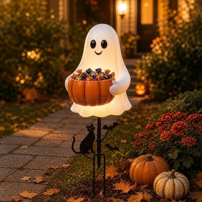 Dekorativer Halloween-Geist Gartenstecker Brehn