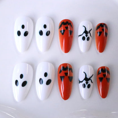Halloween-Themen Künstlerische Nagelverbesserungen Brehn
