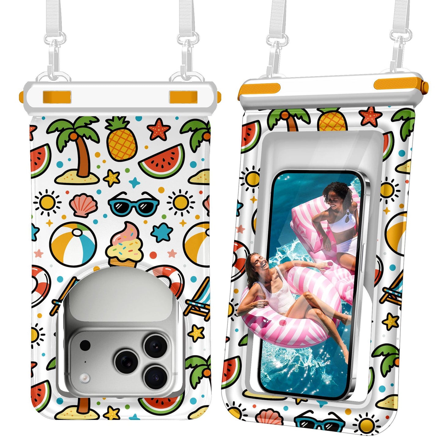 Wasserdichte Smartphonehülle mit Frechem Design Brehn