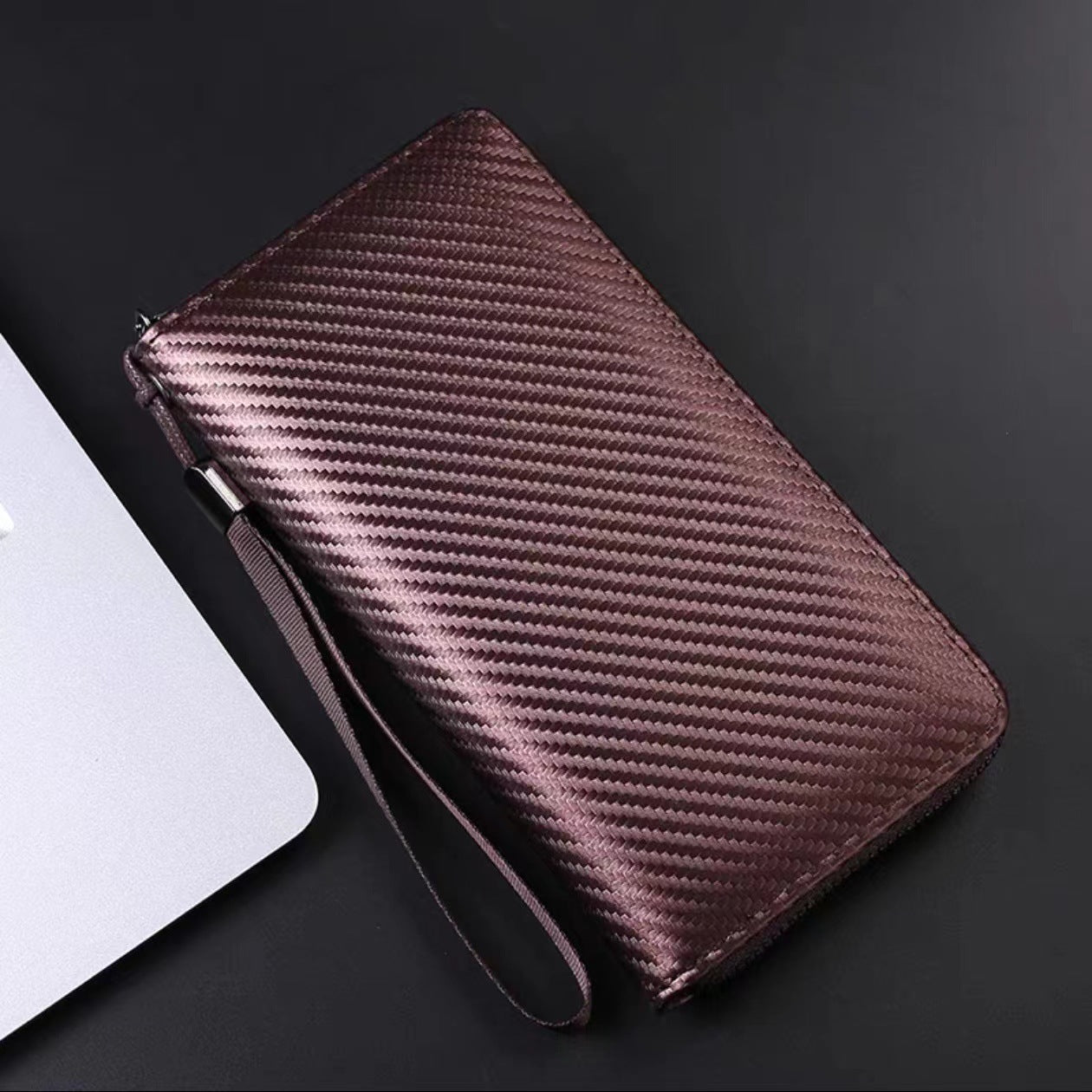RFID-blockierende Leder-Brieftasche Brehn