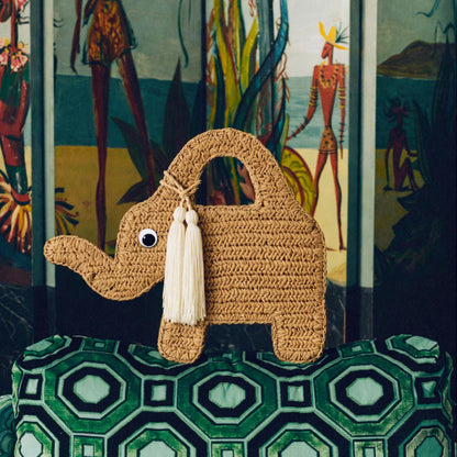Verspielt Elefanten-förmige Handtasche