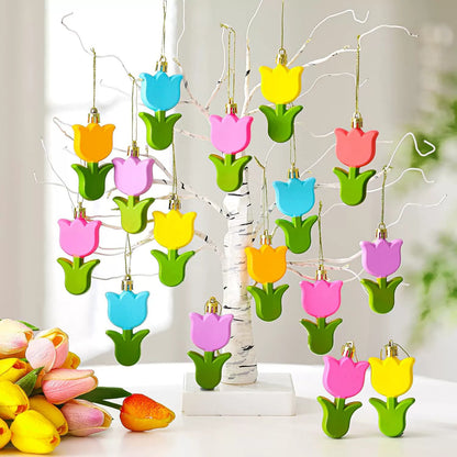 Dekorativer Tulpen Türkranz Brehn