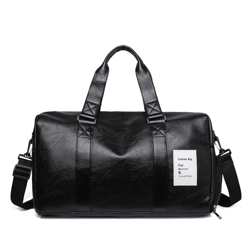 Premium Leder Reisetasche Brehn