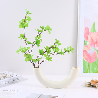 Elegante dekorative Kurven-Planter