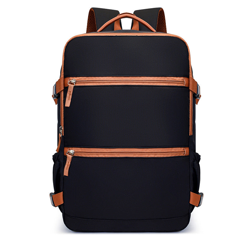 WoMulti-Pocket Vielseitiger Reise-Rucksack Brehn