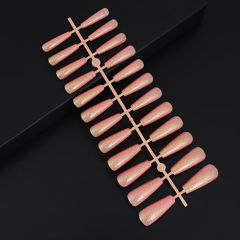Kunstnägel Set mit elegantem Design Brehn