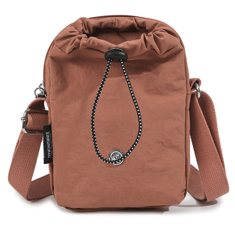 Kompakte Kordelzug Schulrucksack Brehn