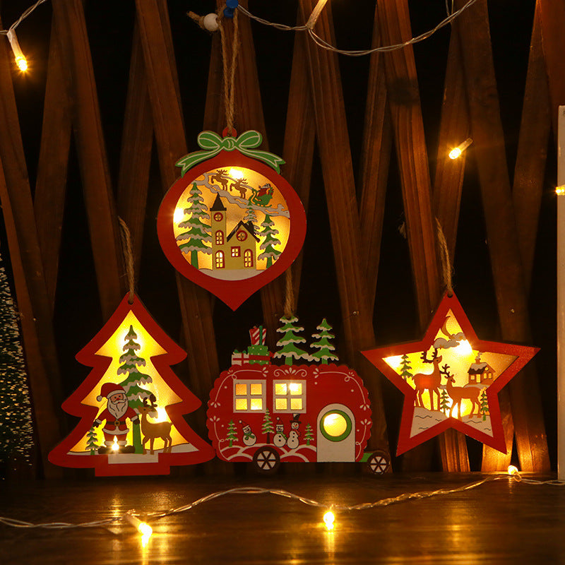Dekorativer Weihnachtsstern mit LED-Beleuchtung Brehn