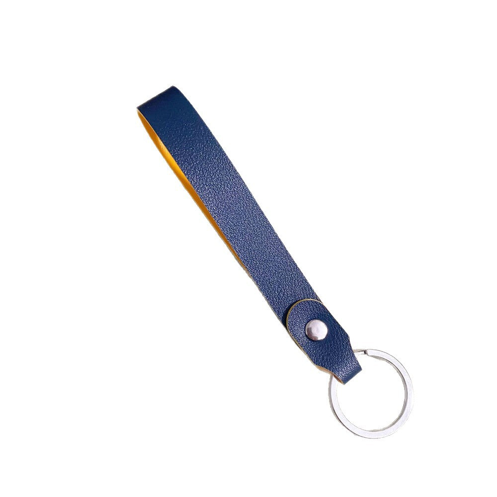 Premium Leder Schlüsselanhänger Halter Brehn