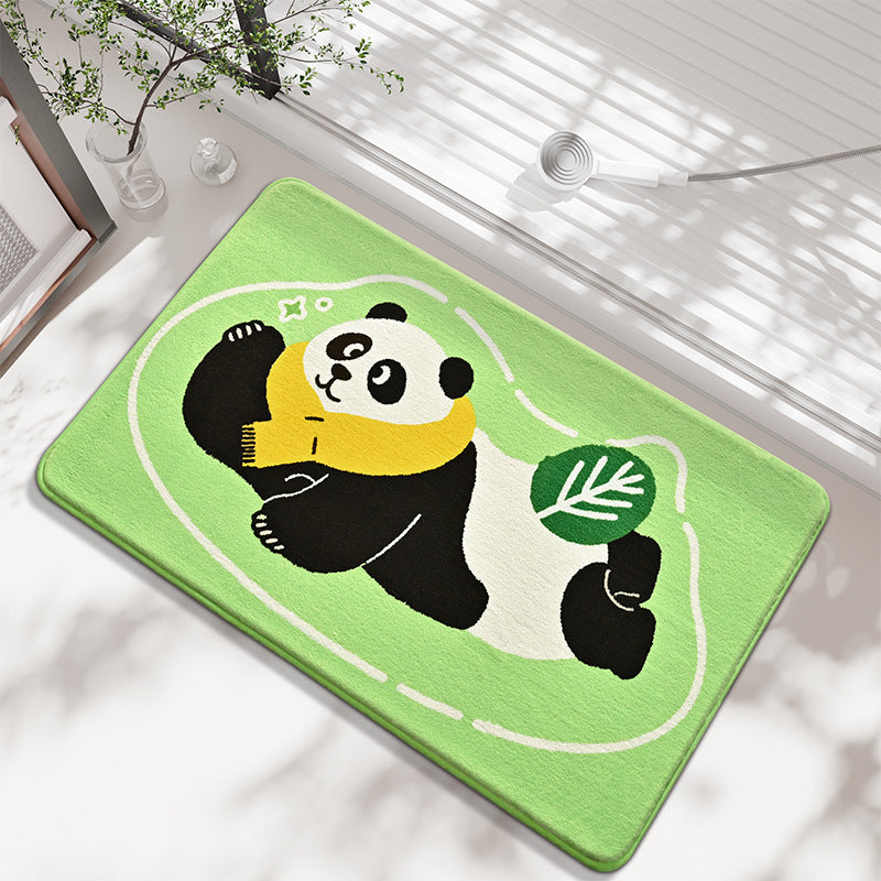 Cartoon Panda Badematte Brehn