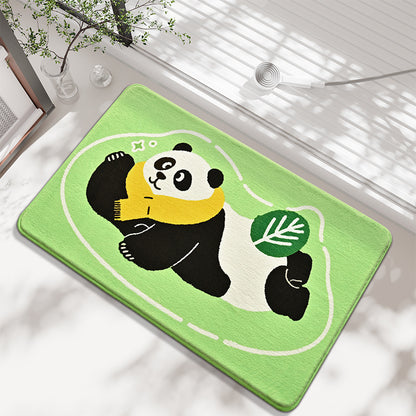 Cartoon Panda Badematte Brehn