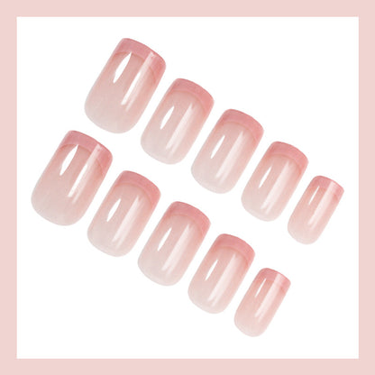 Kunstnagelset in eleganter Ombré-Optik Brehn