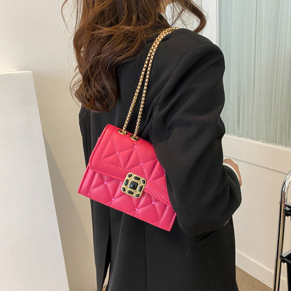 Elegante gesteppten Abendhandtasche