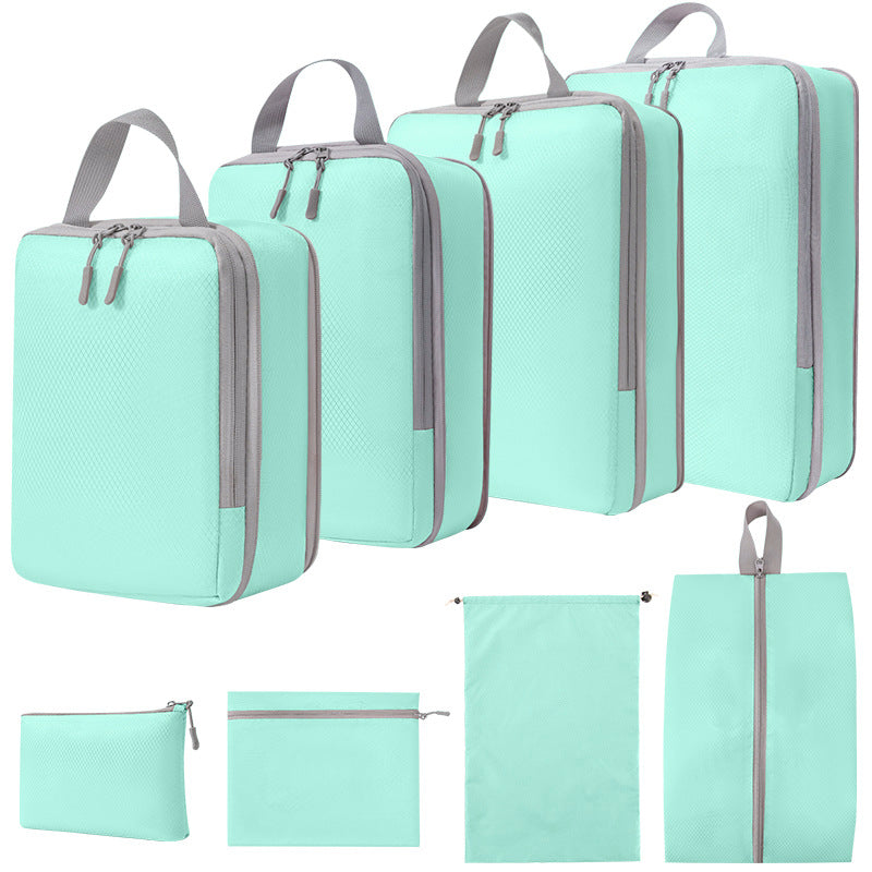 Kompaktes Reiseverpackungswürfel-Set Brehn