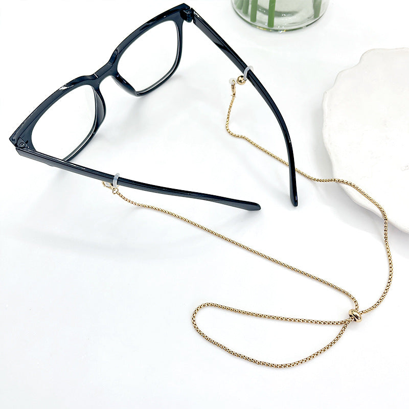 Stylische verstellbare Brillenketten Brehn