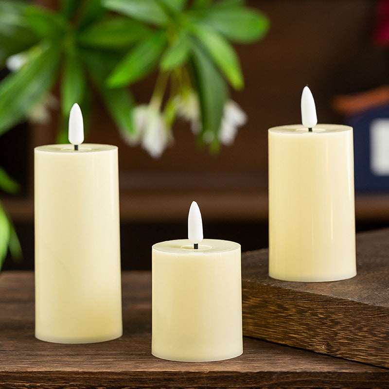 Aromatische LED-Flammenlose Kerzen