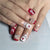 Festliche Feiertags Themen Nagelkunst Brehn