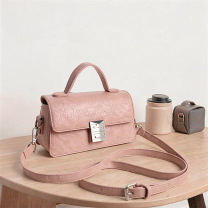 Strukturierte Handtasche