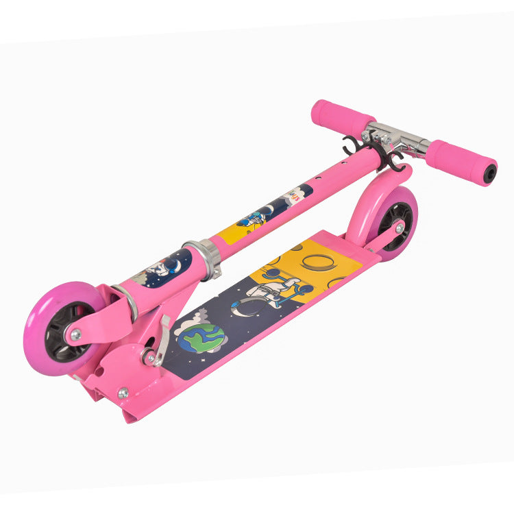 Kompakter faltbarer Kick-Scooter Brehn