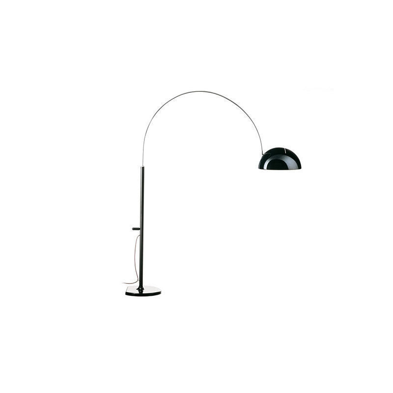 Bogenförmige moderne Stehlampe