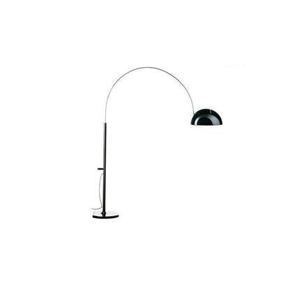 Bogenförmige moderne Stehlampe