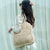 Geflochtene Oversized Strandtasche Brehn