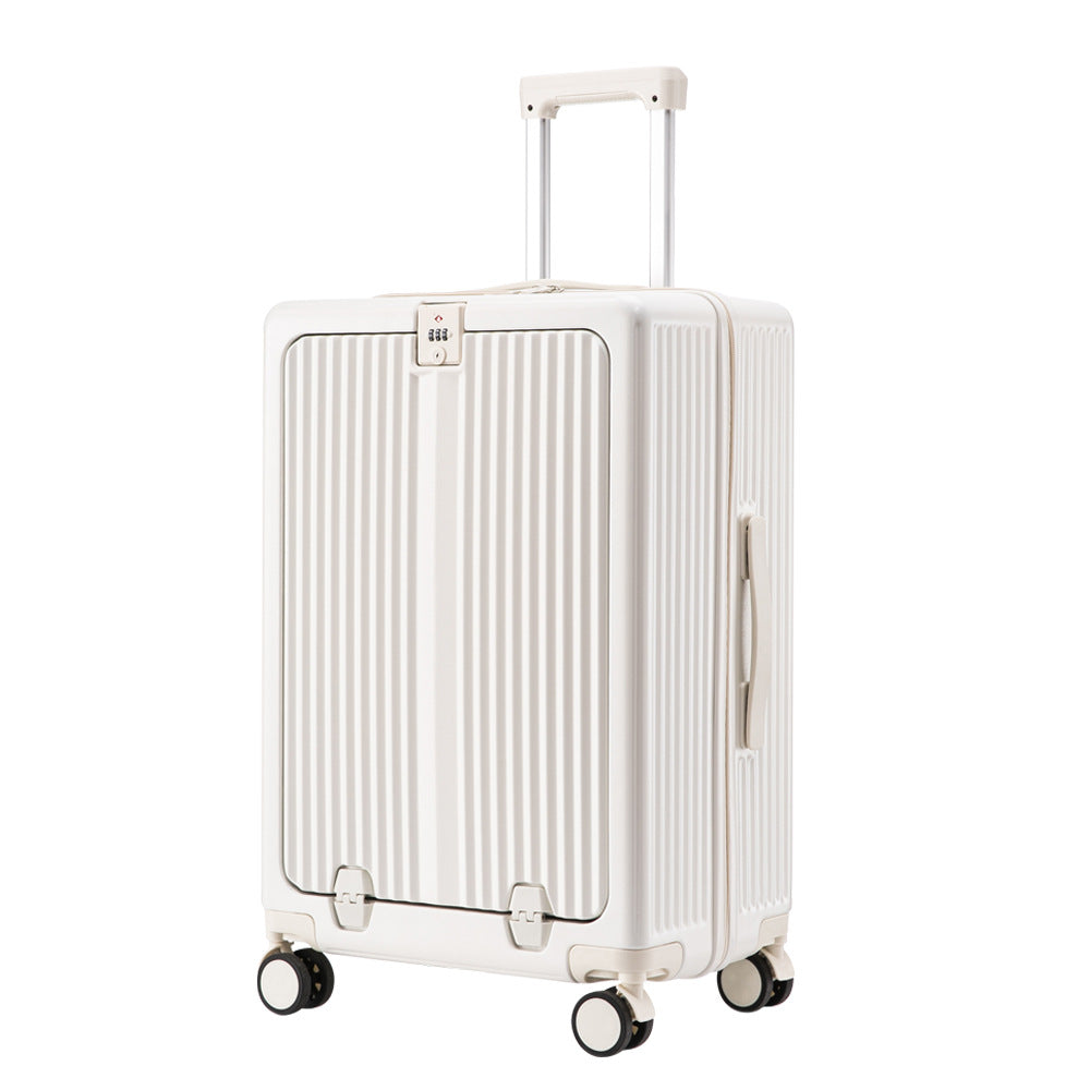 Stylische Hartschalen-Spinner-Reisetasche