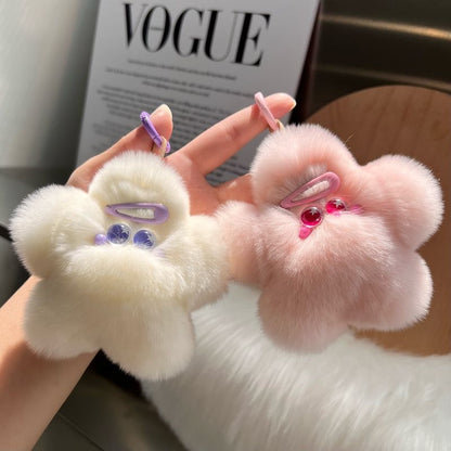 Plüschsternförmiges Haaraccessoire Brehn