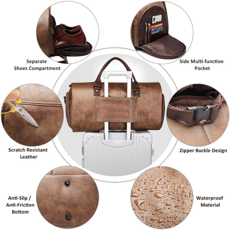 Professionelle Kleidungs-Tragetasche Duffle Bag Brehn