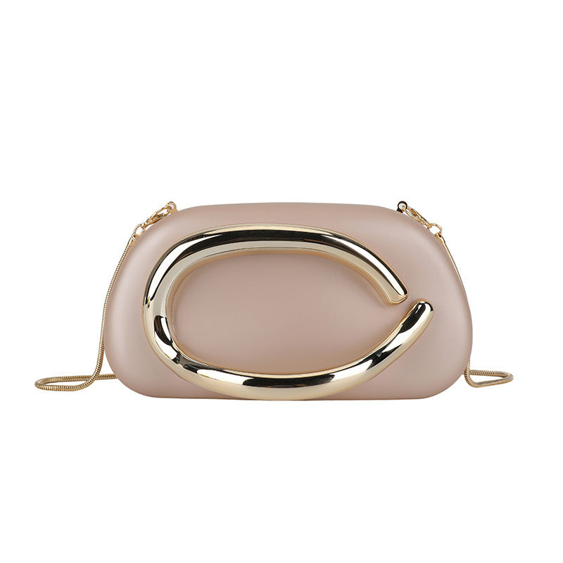 Chic Skulptierte Crossbody Handtasche Brehn