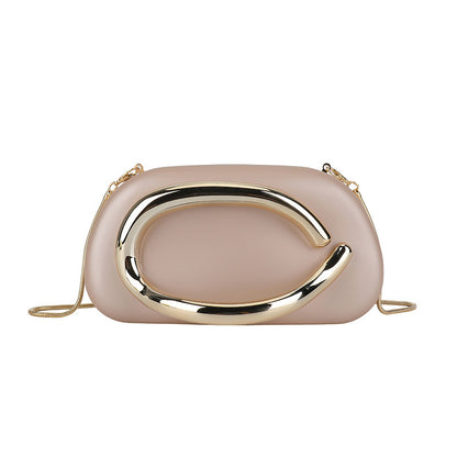 Chic Skulptierte Crossbody Handtasche Brehn