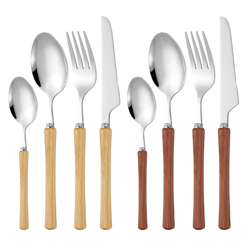 Eleganter Esslöffel mit Ergonomischem Holzgriff Brehn