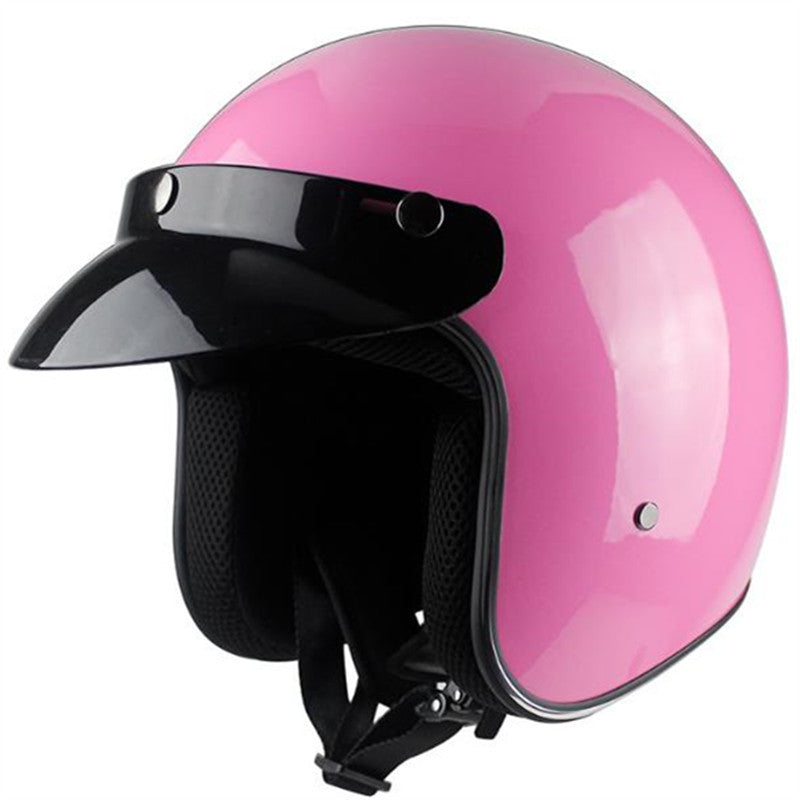 Vintage Motorradhelm Brehn