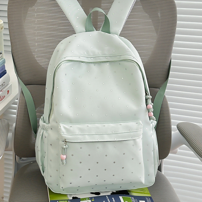 Stern-beschmückter funktionaler Rucksack