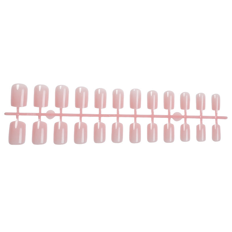 Premium Kurze Press-On-Nägel Set Brehn