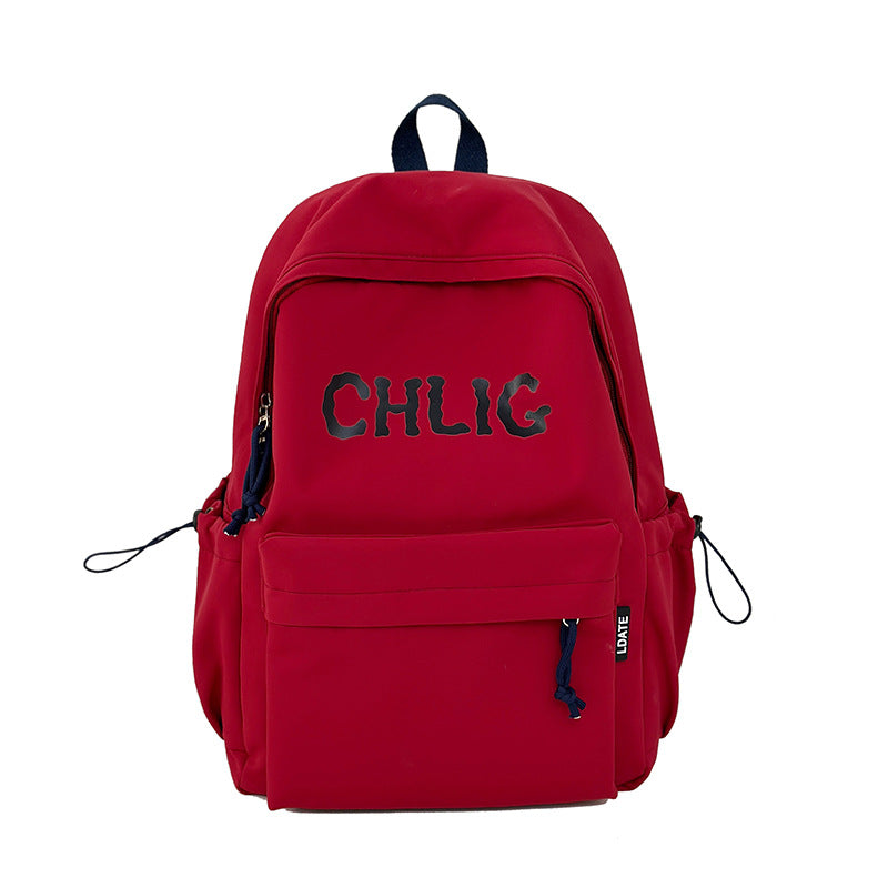 Lässiger Grafischer Druck Schulrucksack Brehn