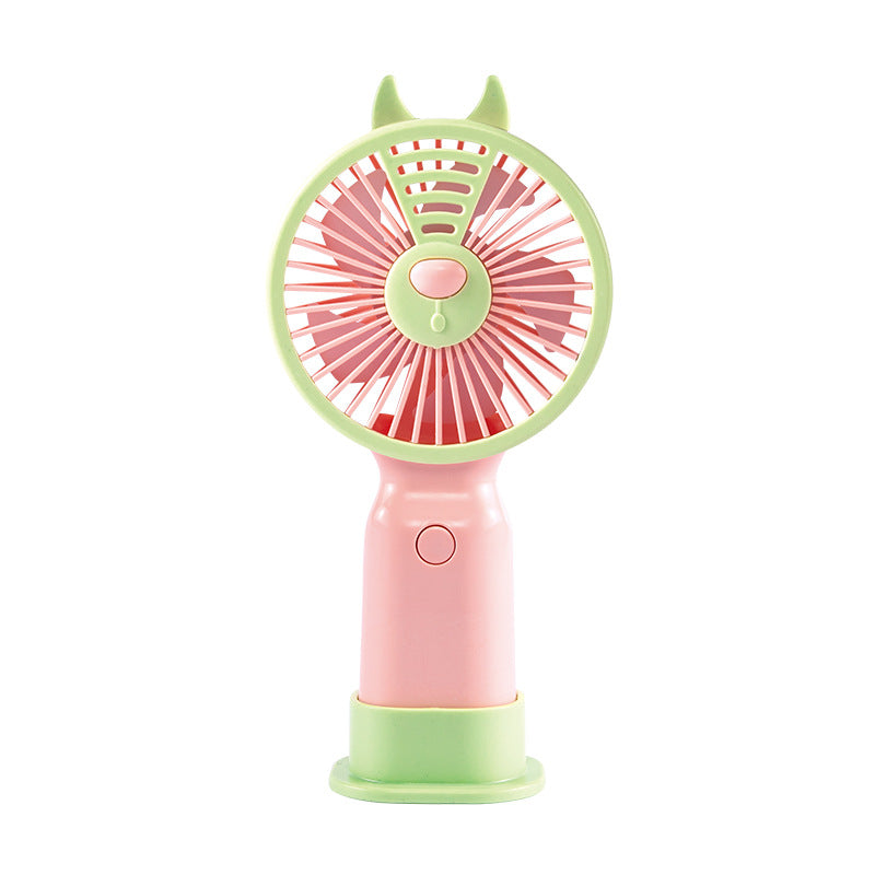 Unisex Tragbarer Handventilator mit niedlichem Tierdesign Brehn