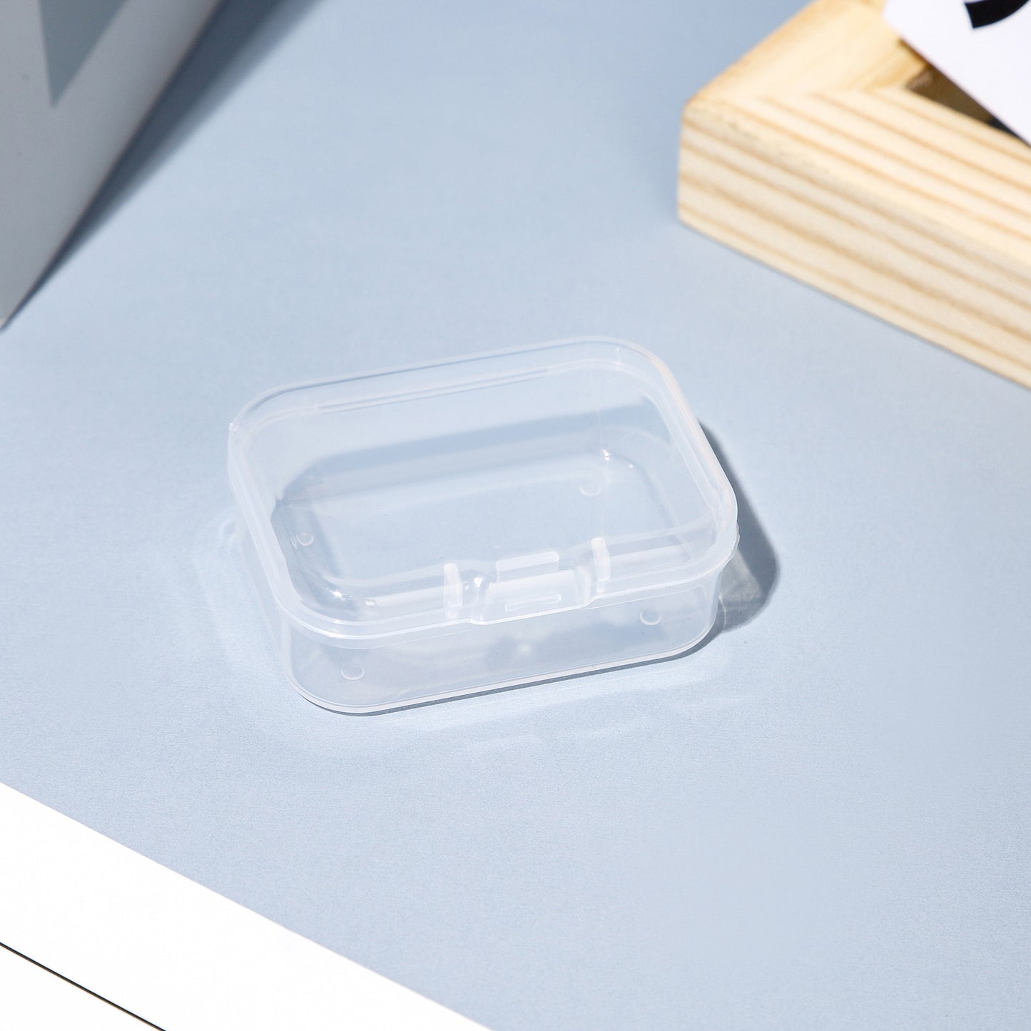 Transparente Mini-Aufbewahrungsbox Brehn